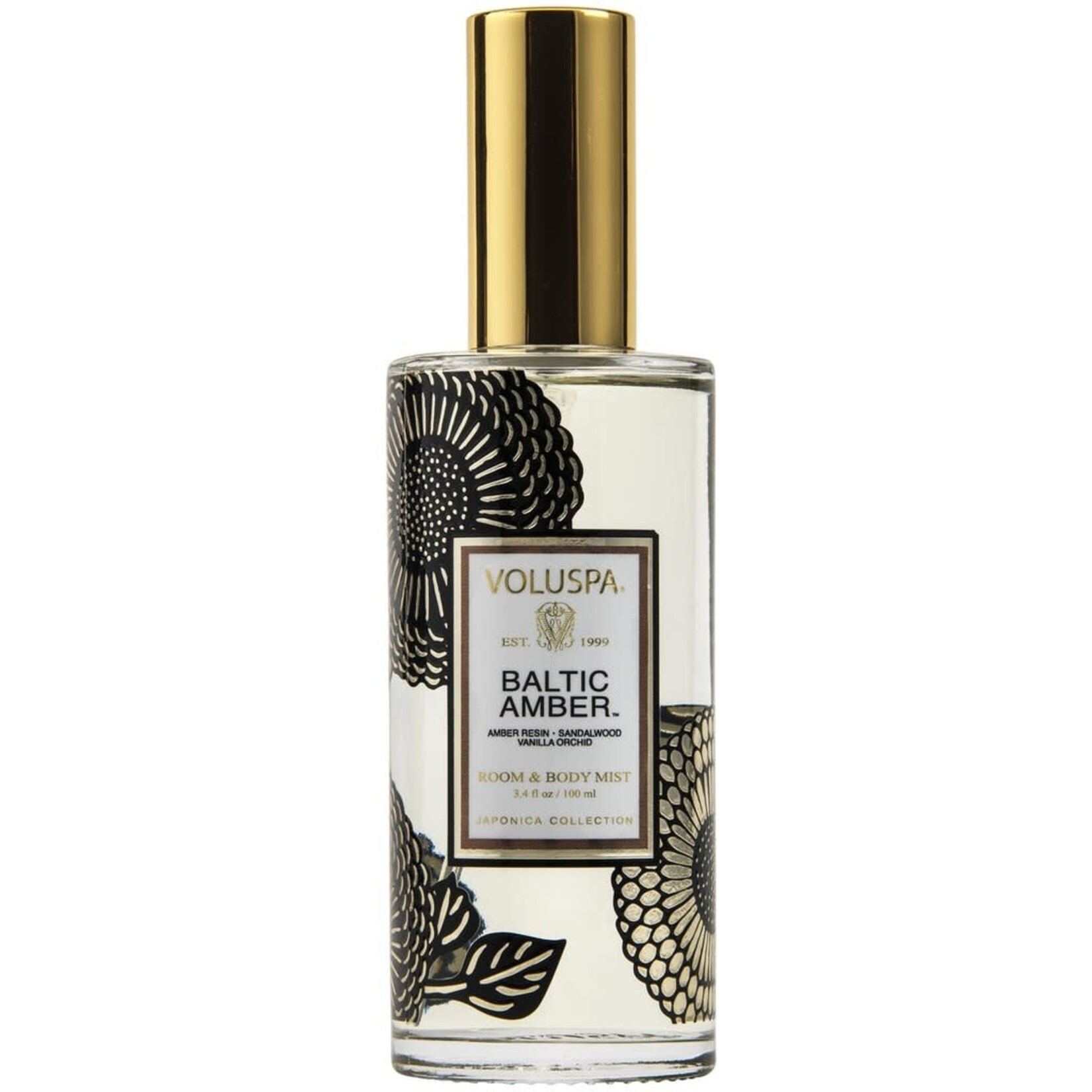Voluspa Baltic Amber Room & Body Spray