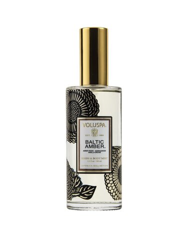 Voluspa Baltic Amber Room & Body Spray