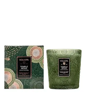 Voluspa Temple Moss Classic Candle 9 oz