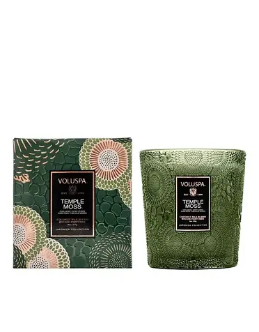 Voluspa Temple Moss Classic Candle 9 oz