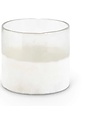 Glass Cylinders w/ Frosted Bottoms SM, Available for local pick up