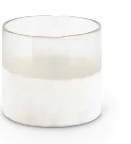 Glass Cylinders w/ Frosted Bottoms SM, Available for local pick up