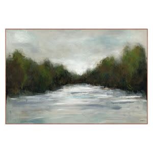 Early Morning Painting Art by Buddy Whitlock, 30 X 20