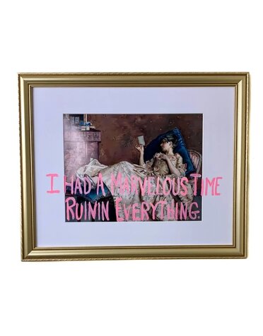 Ruinin' Everything 16 X 20,  Available for special order