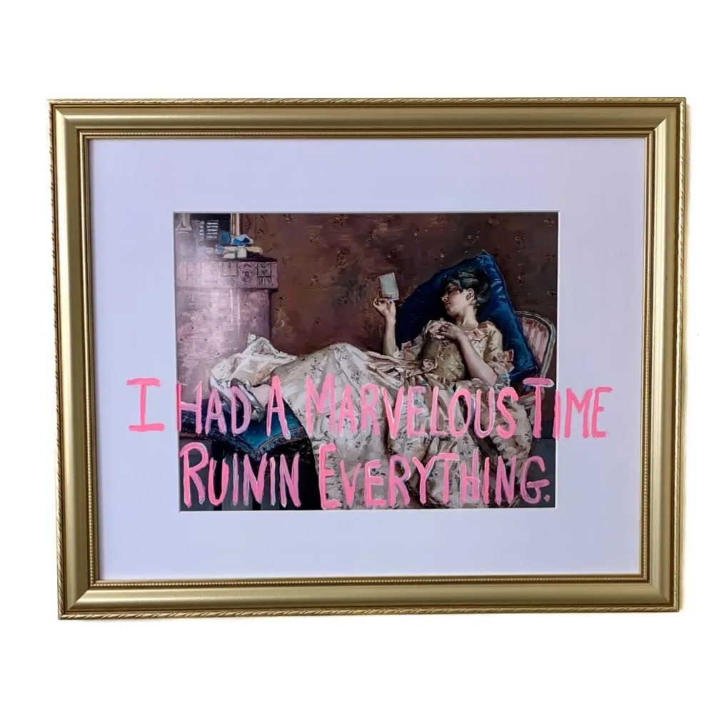 Ruinin' Everything 16 X 20,  Available for special order