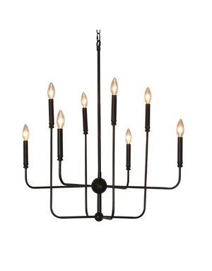 Weasley Chandelier, 30 X 30 X 31, Lighting Available for Local Delivery or Pick Up