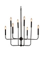 Weasley Chandelier, 30 X 30 X 31, Lighting Available for Local Delivery or Pick Up