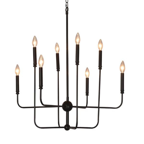 Weasley Chandelier, 30 X 30 X 31, Lighting Available for Local Delivery or Pick Up