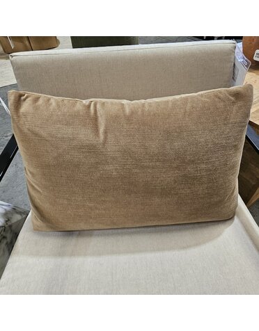 Designer Pillow Line Boca Caramel