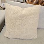 Designer Pillow Line Sheepskin Toast