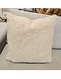 Designer Pillow Line Sheepskin Toast