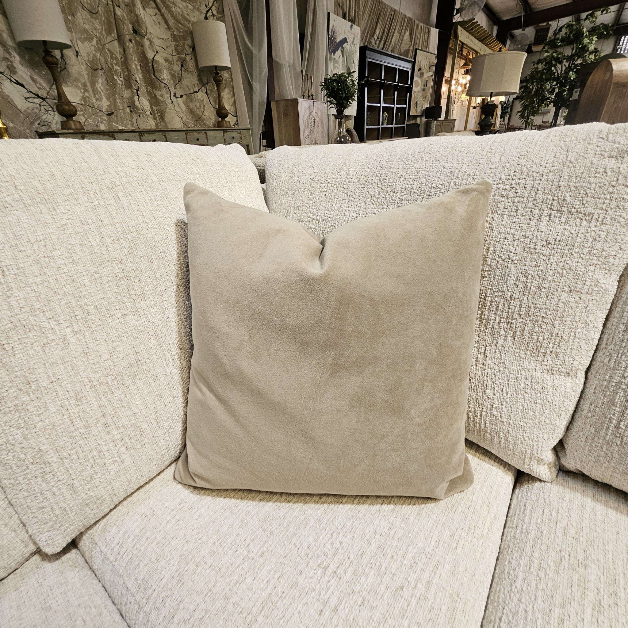 Designer Pillow Line Luxor Driftwood