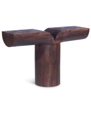 Meridian Talia Acacia Wood Console Table, Brown, 48 X 14 X 30, Furniture Available for Local Delivery or Pick Up