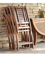 Folding Side Chair in Eucalyptus, 2 PK