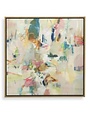 Party Time Framed Canvas, 42 X 42 X 2, Artwork Available for Local Delivery or Pick Up