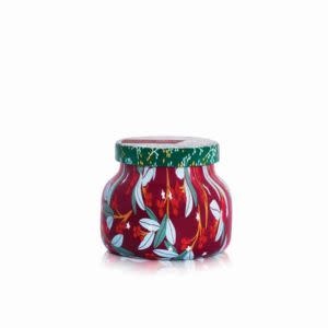 Capri Blue, Tinsel & Spice, Pattern Play Petite Jar, 8 oz.