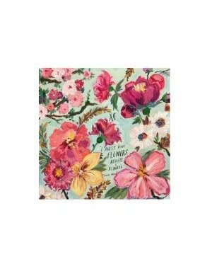 Carpe Diem Papers Monet's Flowers Greeting Card