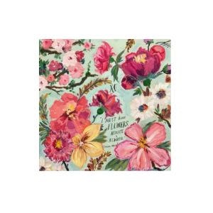 Carpe Diem Papers Monet's Flowers Greeting Card