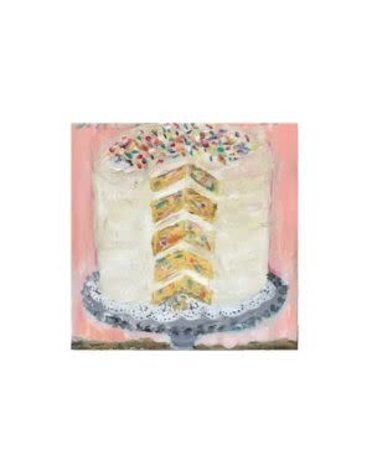 Carpe Diem Papers Kelly's Confetti Cake Greeting Card