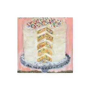 Carpe Diem Papers Kelly's Confetti Cake Greeting Card