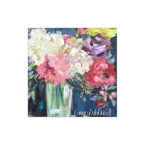 Carpe Diem Papers Congratulations Bouquet Greerting Card