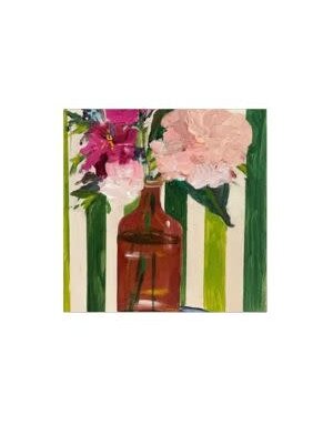 Carpe Diem Papers Apothecary Stripes Greeting Card