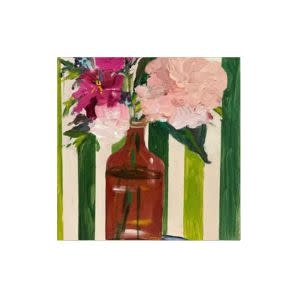 Carpe Diem Papers Apothecary Stripes Greeting Card