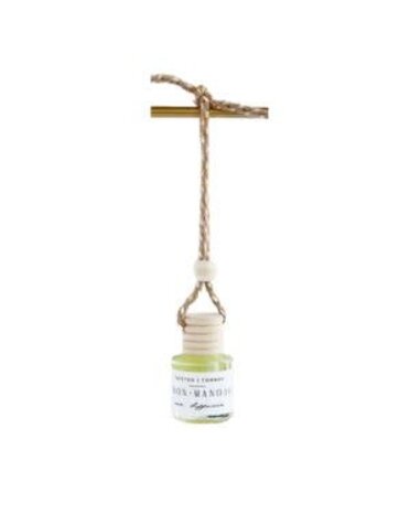 Twisted Tomboy Car Diffuser, Citron Mandarin