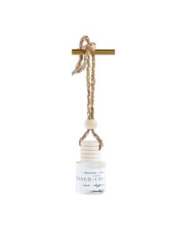 Twisted Tomboy Car Diffuser, Mango Coconut