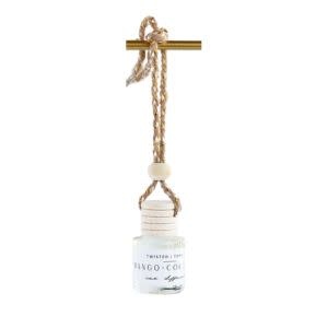 Twisted Tomboy Car Diffuser, Mango Coconut