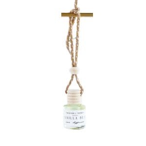 Twisted Tomboy Car Diffuser, Vanilla Bean