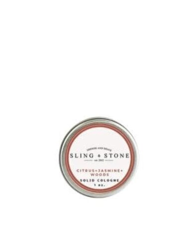 Twisted Tomboy Solid Cologne Tin, 1 oz., Citrus Jasmine Woods