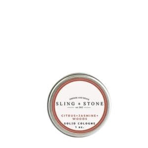 Twisted Tomboy Solid Cologne Tin, 1 oz., Citrus Jasmine Woods
