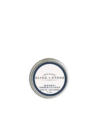 Twisted Tomboy Solid Cologne Tin, 1 oz., Woods Amber Citrus