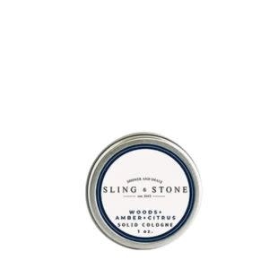Twisted Tomboy Solid Cologne Tin, 1 oz., Woods Amber Citrus