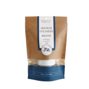 Twisted Tomboy Shower Steamers, Breathe, Eucalyptus Peppermint Lemon