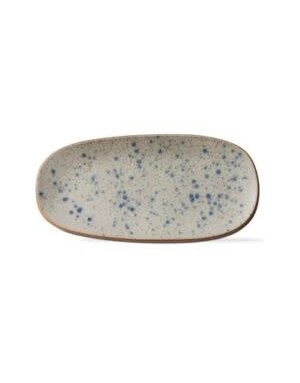 Tag Hudson Speckle Platter, Blue, 11 in.