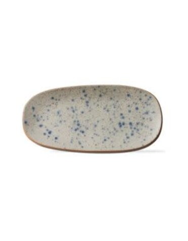 Tag Hudson Speckle Platter, Blue, 11 in.