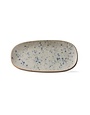 Tag Hudson Speckle Platter, Blue, 11 in.