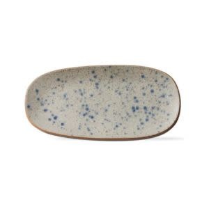 Tag Hudson Speckle Platter, Blue, 11 in.