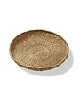 Tag Seagrass Round Tray