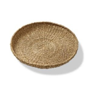 Tag Seagrass Round Tray