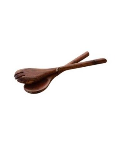 Wooden Server Spoons, Set of 2