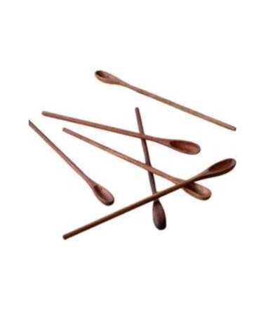 Wooden Ice Tea Spoon, Priced Individually
