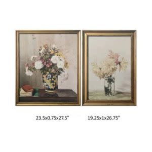 Collected Classic Floral Print, 23.5 X 27.5, Artwork Available for Local Delivery or Pick Up
