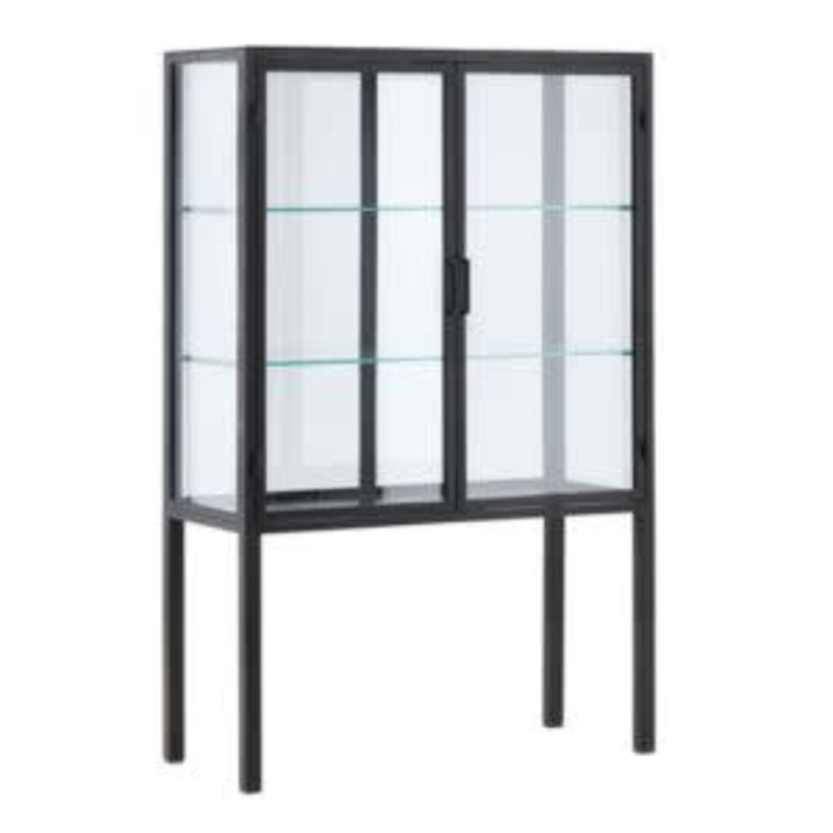 Salem Cabinet, Black, 42 X 18 X 66