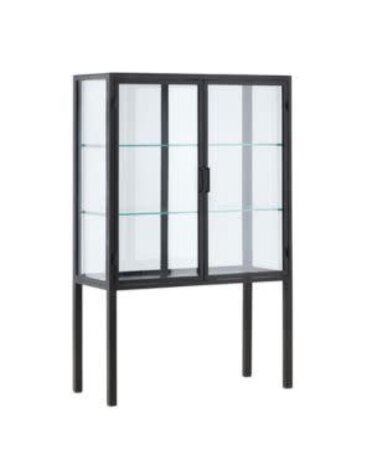 Salem Cabinet, Black, 42 X 18 X 66, Furniture Available for Local Delivery or Pick Up