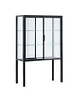 Salem Cabinet, Black, 42 X 18 X 66, Furniture Available for Local Delivery or Pick Up
