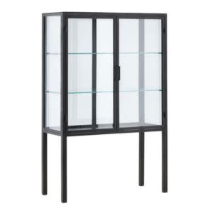 Salem Cabinet, Black, 42 X 18 X 66, Furniture Available for Local Delivery or Pick Up