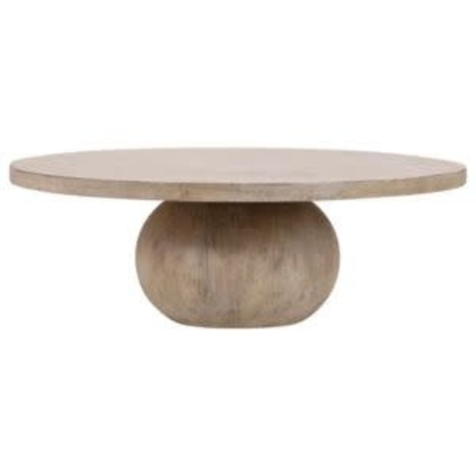 Belize Coffee Table, Light Warm Wash, 42 X 15